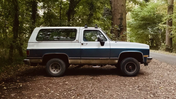 After an evening walk in the woods with Woof! we’re gonna hunker down here for the night