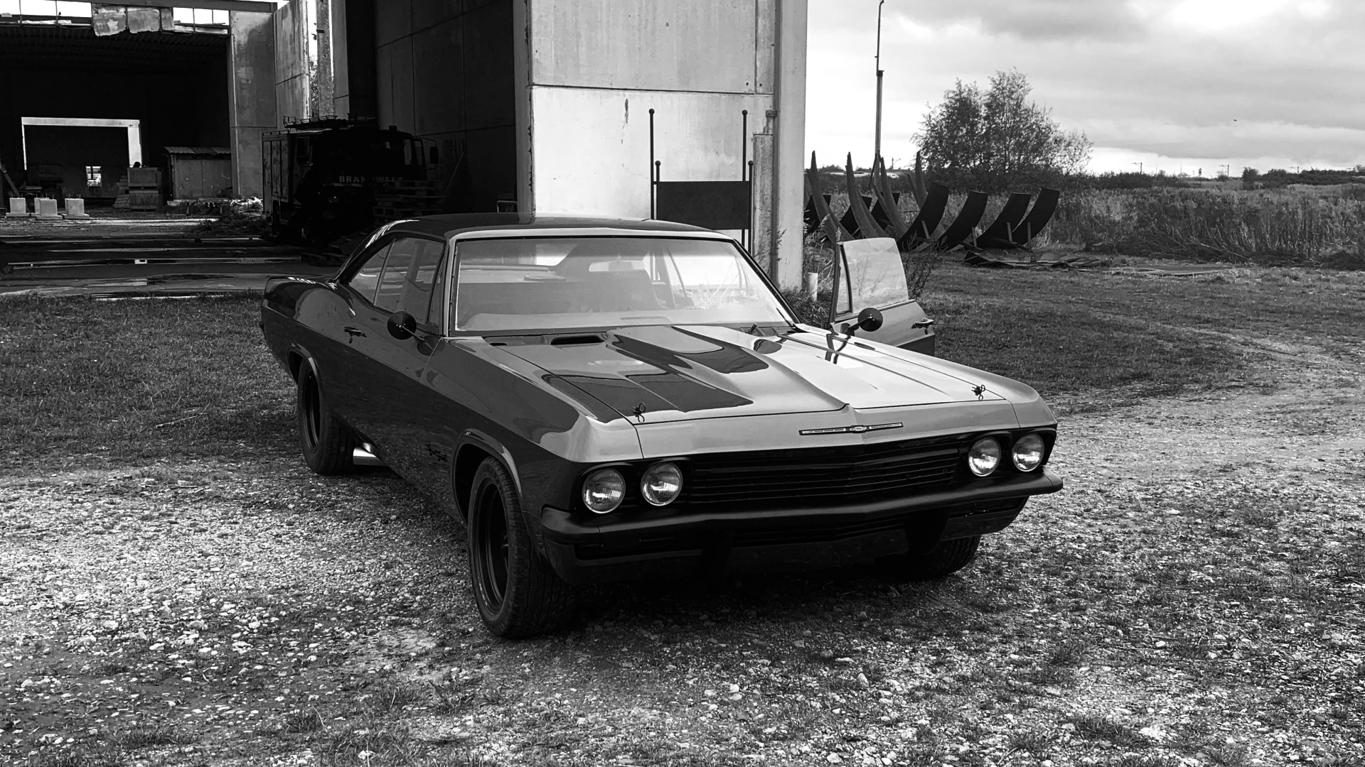 Building my cousin's car