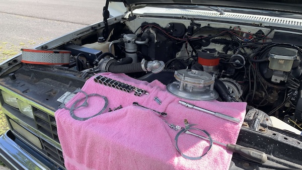 Doing a little maintenance