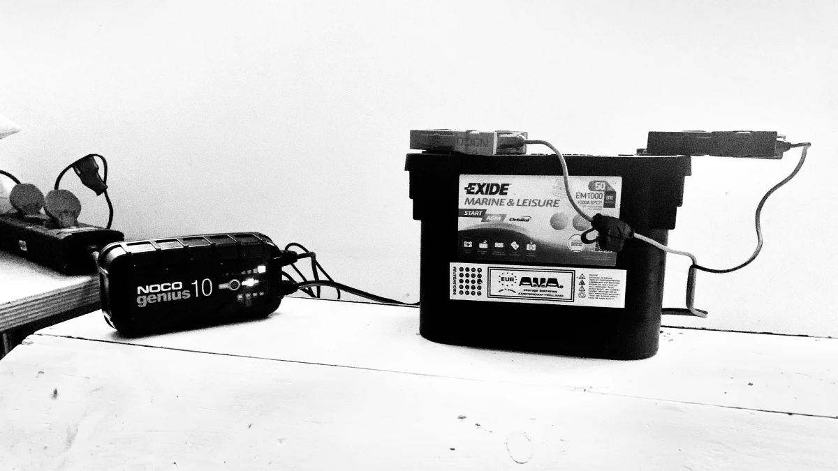 Got a new tool to fix Chuck’s battery