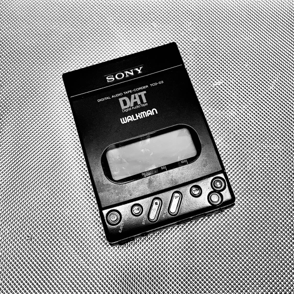 My first ever Walkman; The Sony TCD-D3