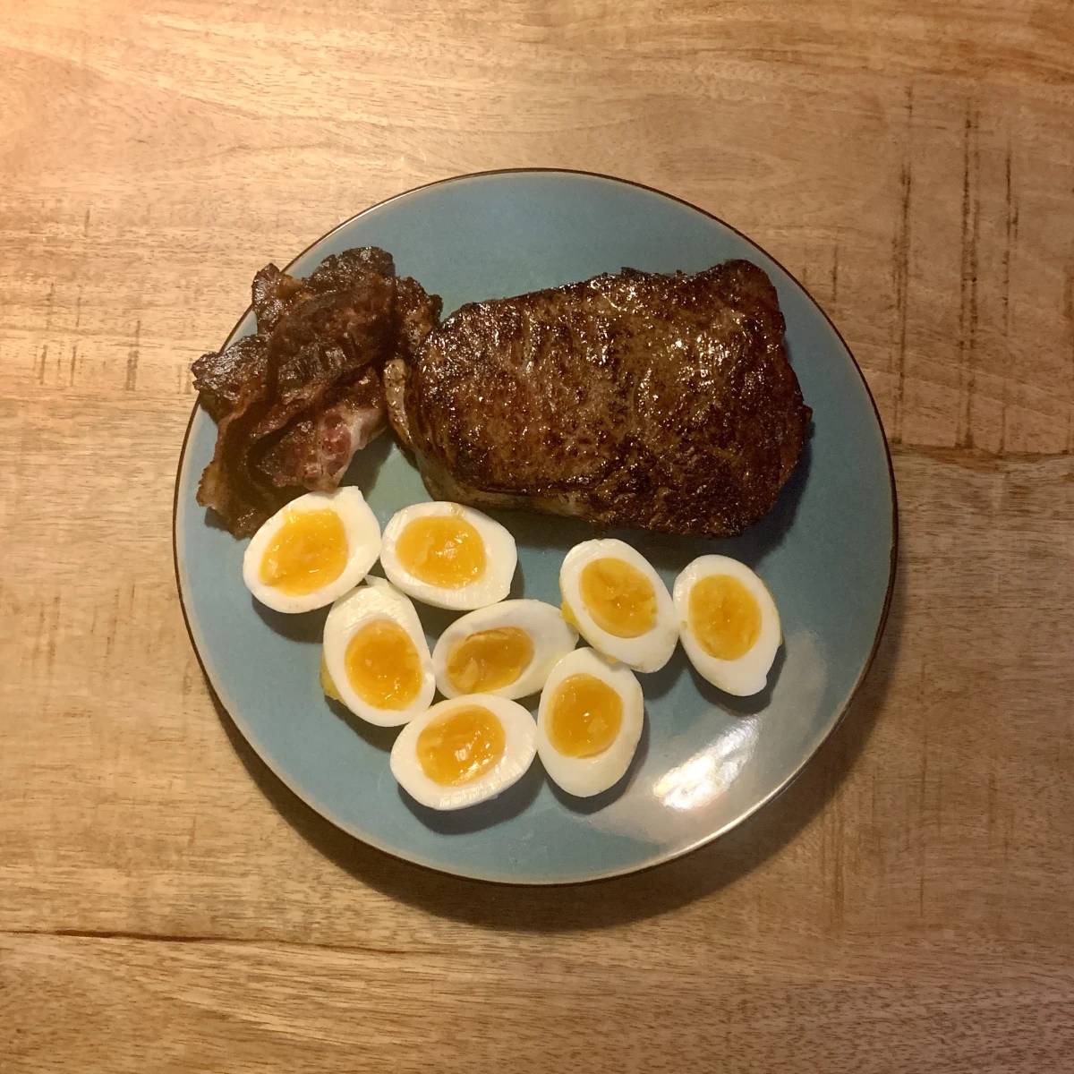 New Year's Eve dinner for one