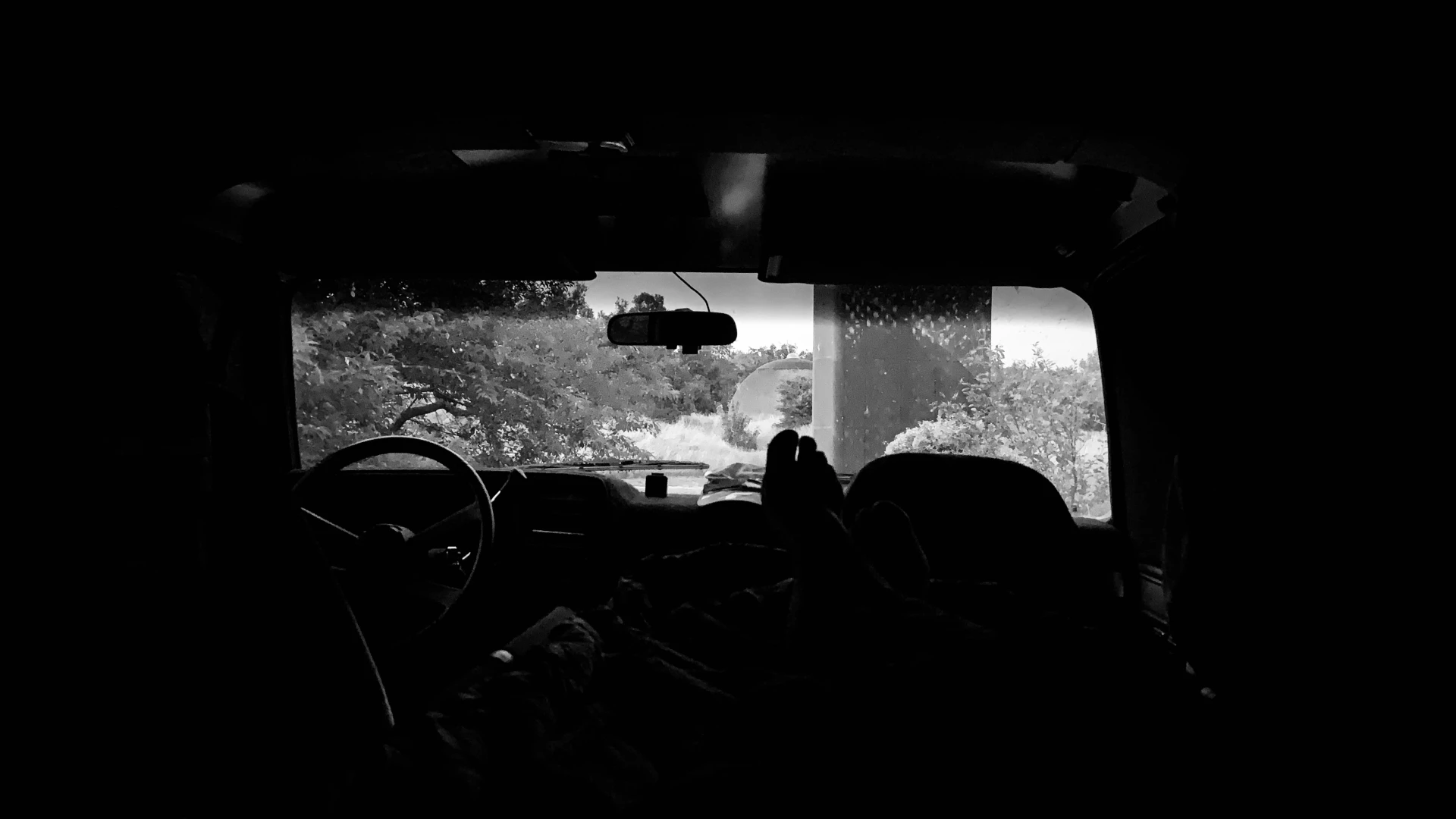 Sometimes you just have to put your feet up and let your mind just wander