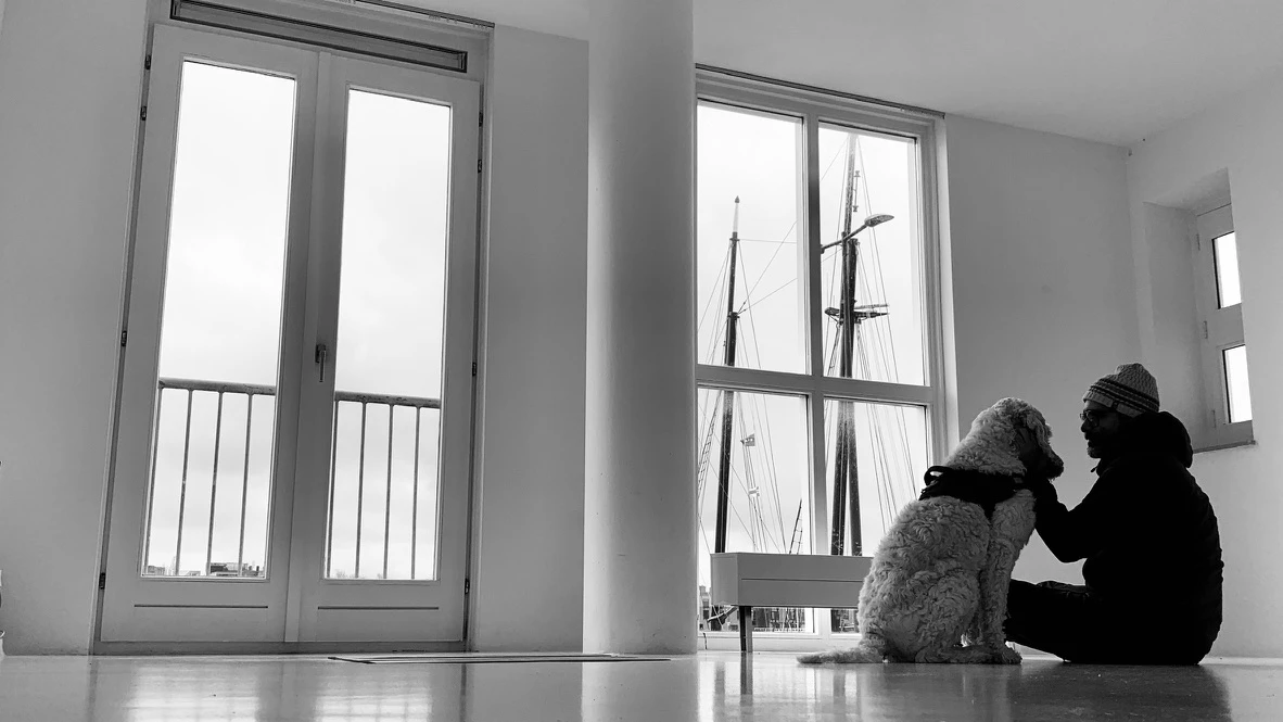 The day we left Amsterdam