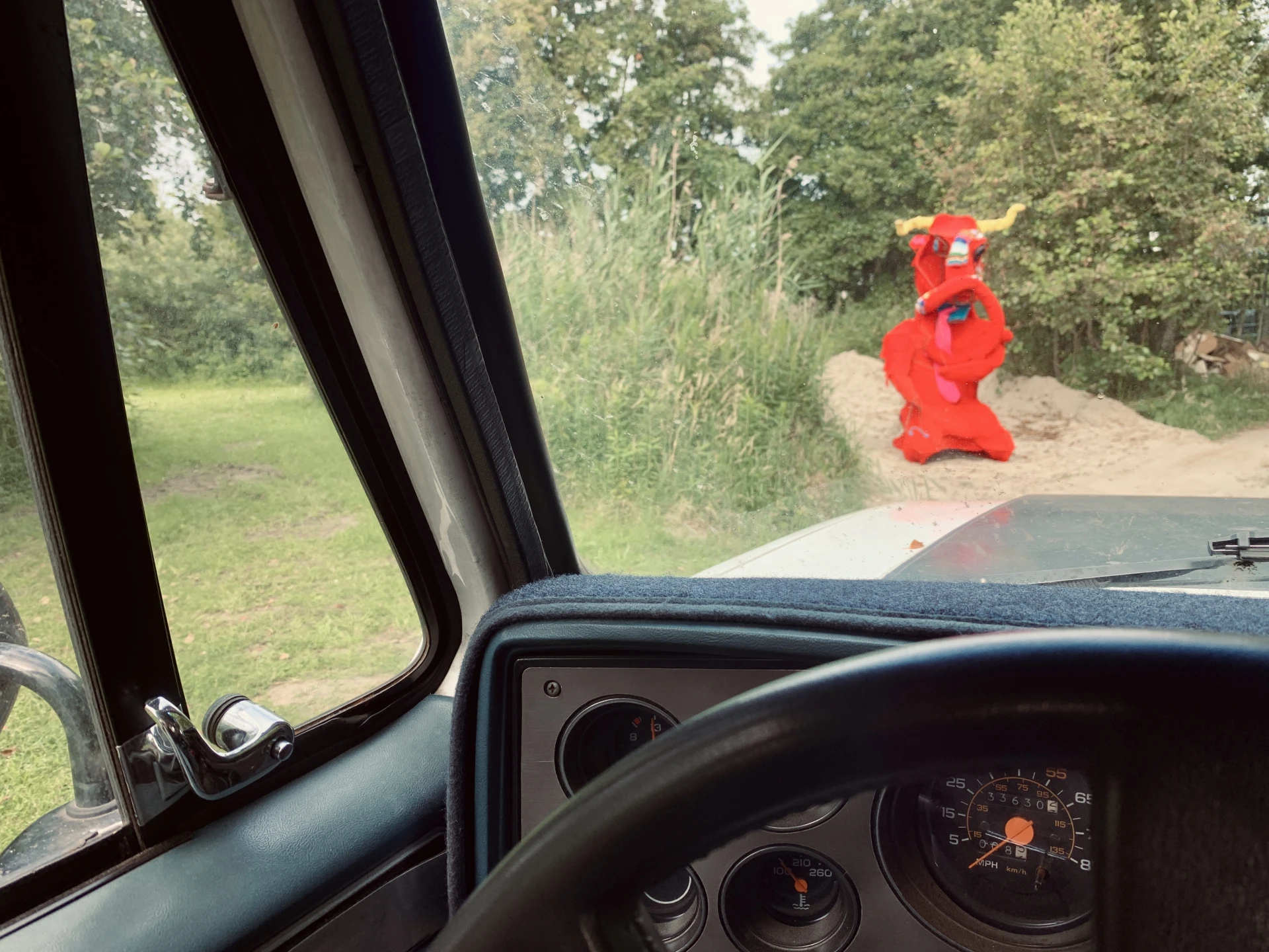 The devil turning tricks?