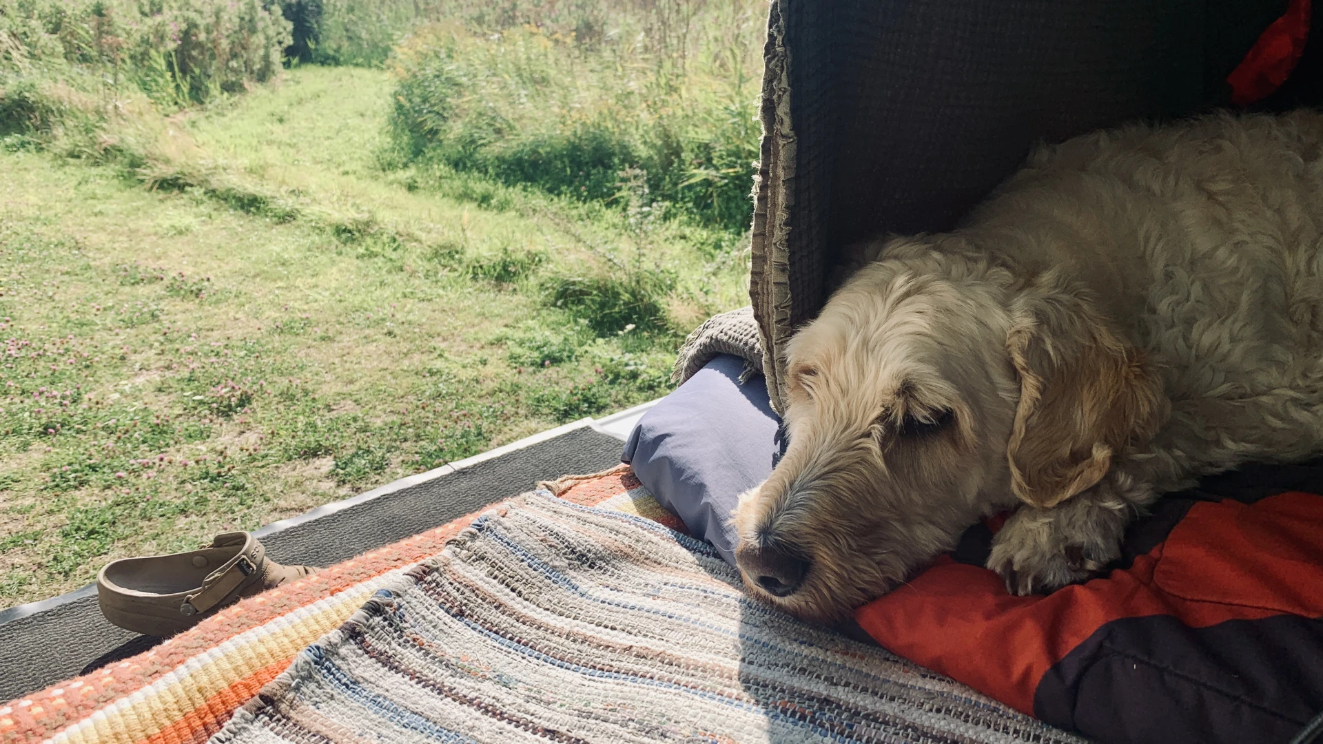 Today, we just be chillin’