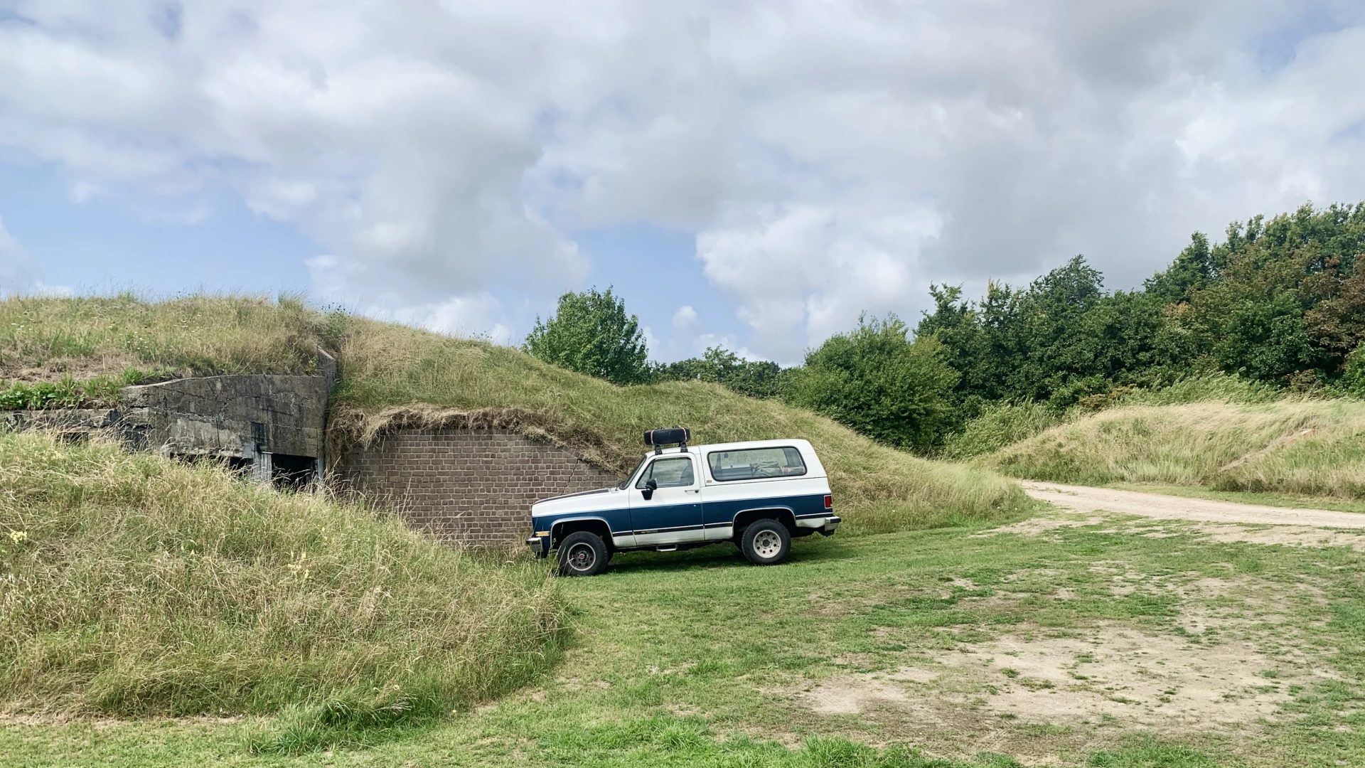 We're back on the road