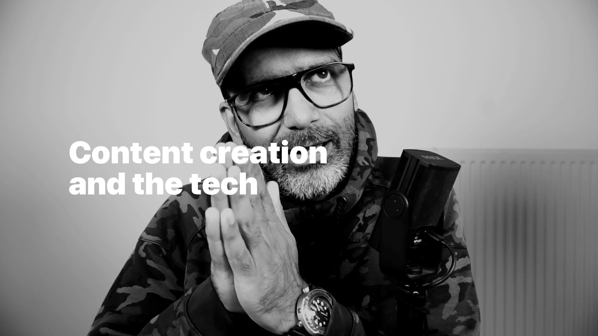 Content creation and the tech
