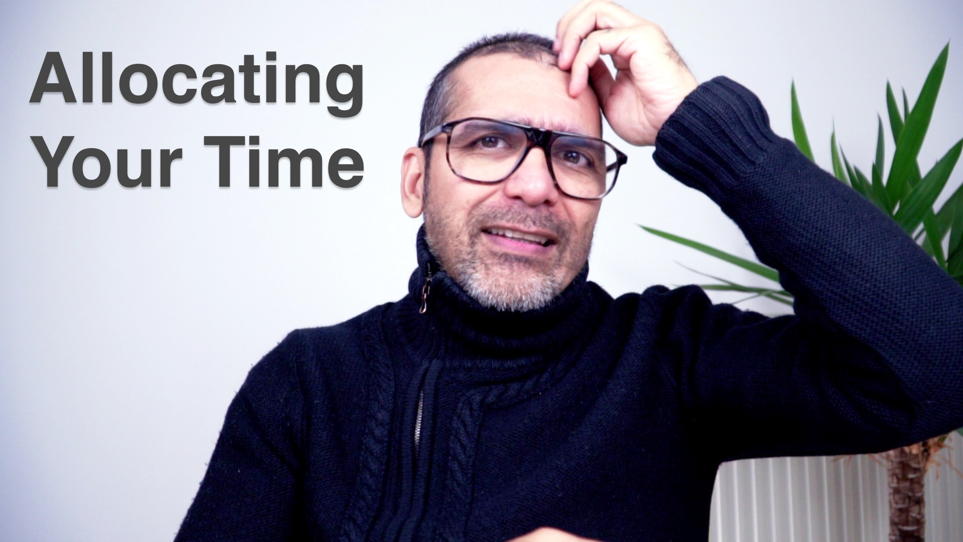 Create more time by allocating it better