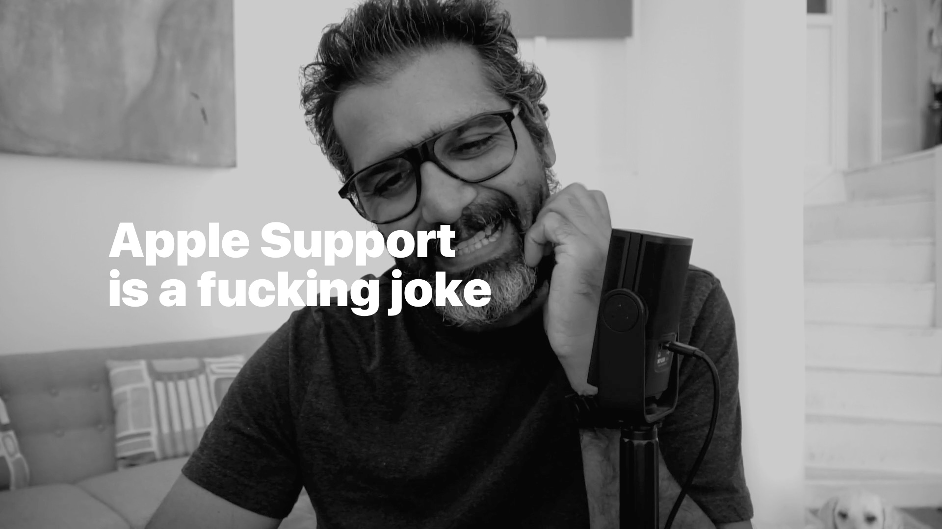 Friday Fury: Apple Support is a fucking joke