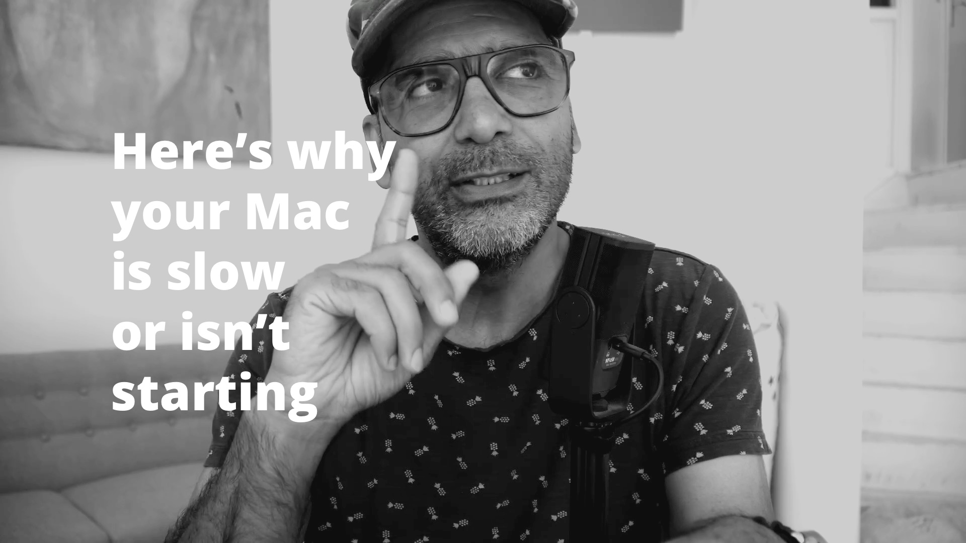 Here’s why your Mac is slow or isn’t starting