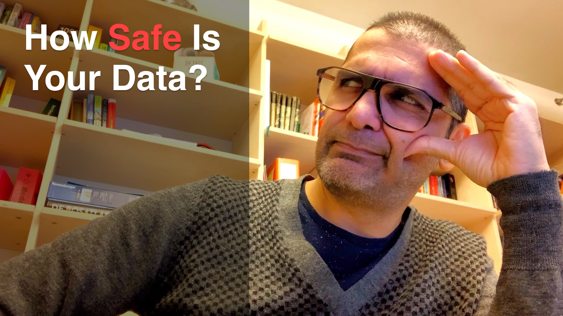 How do you keep your Mac data safe?