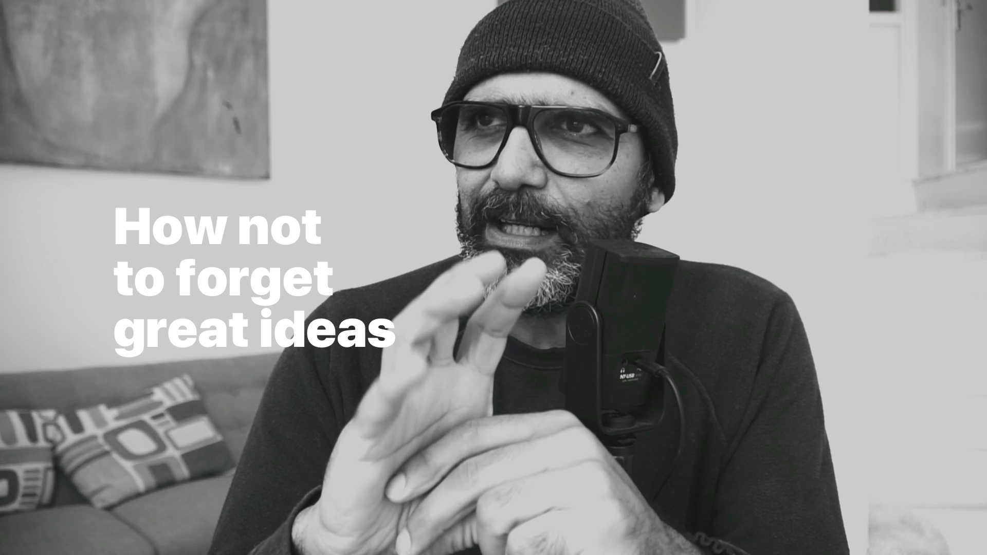 How not to forget great ideas