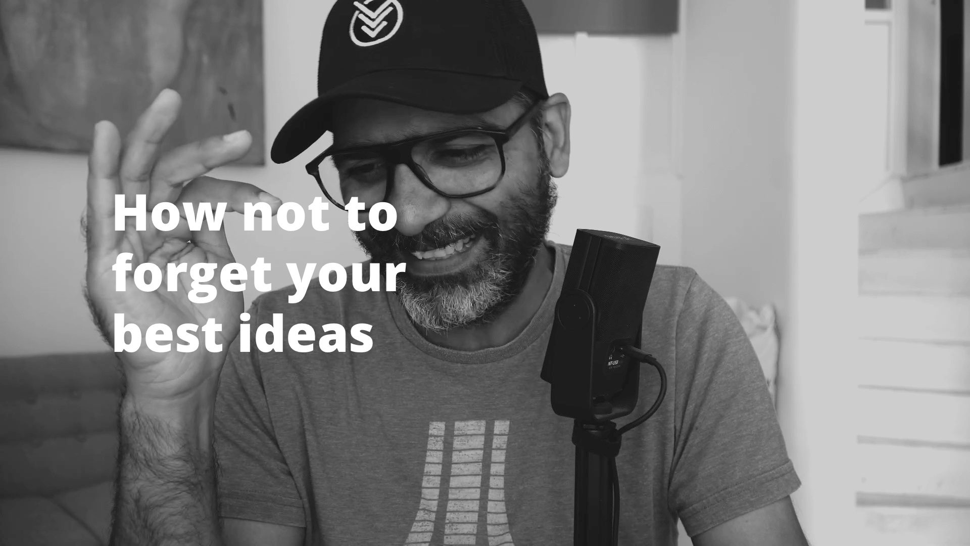 How not to forget your best ideas