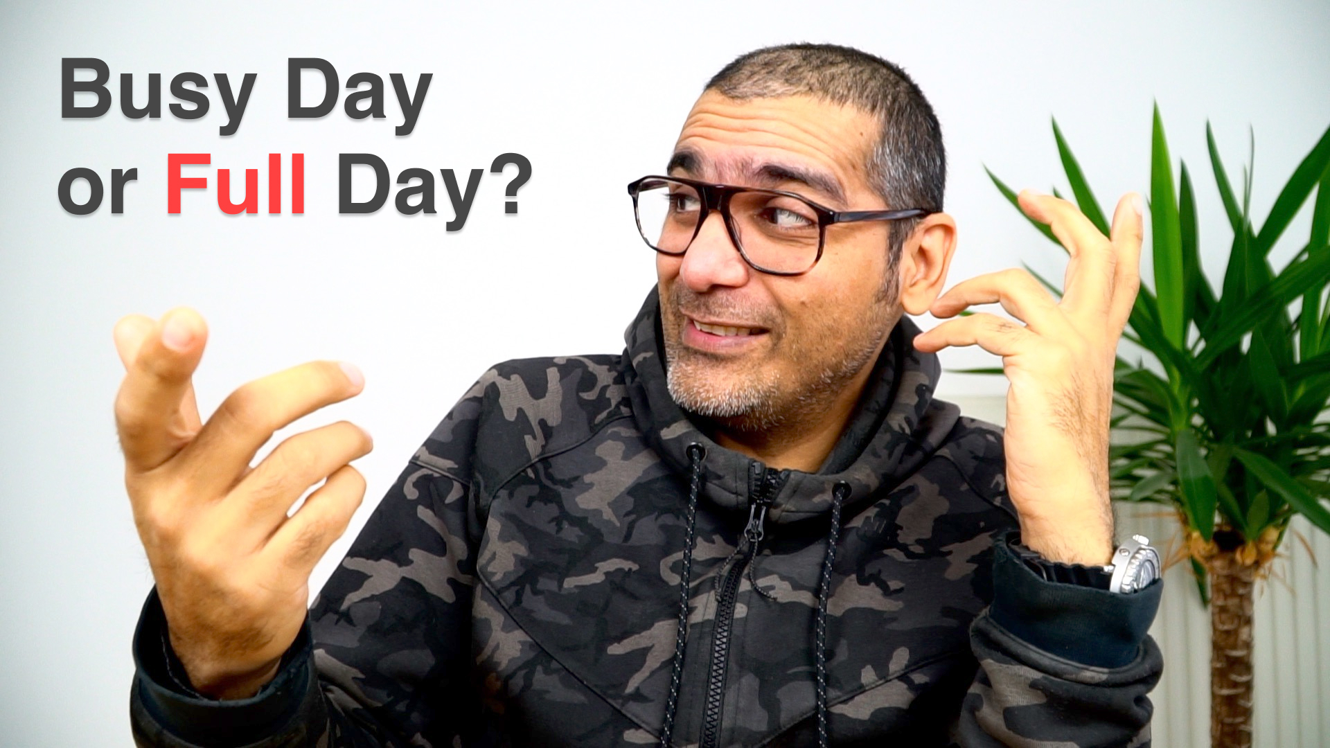 How to have a happy & productive day