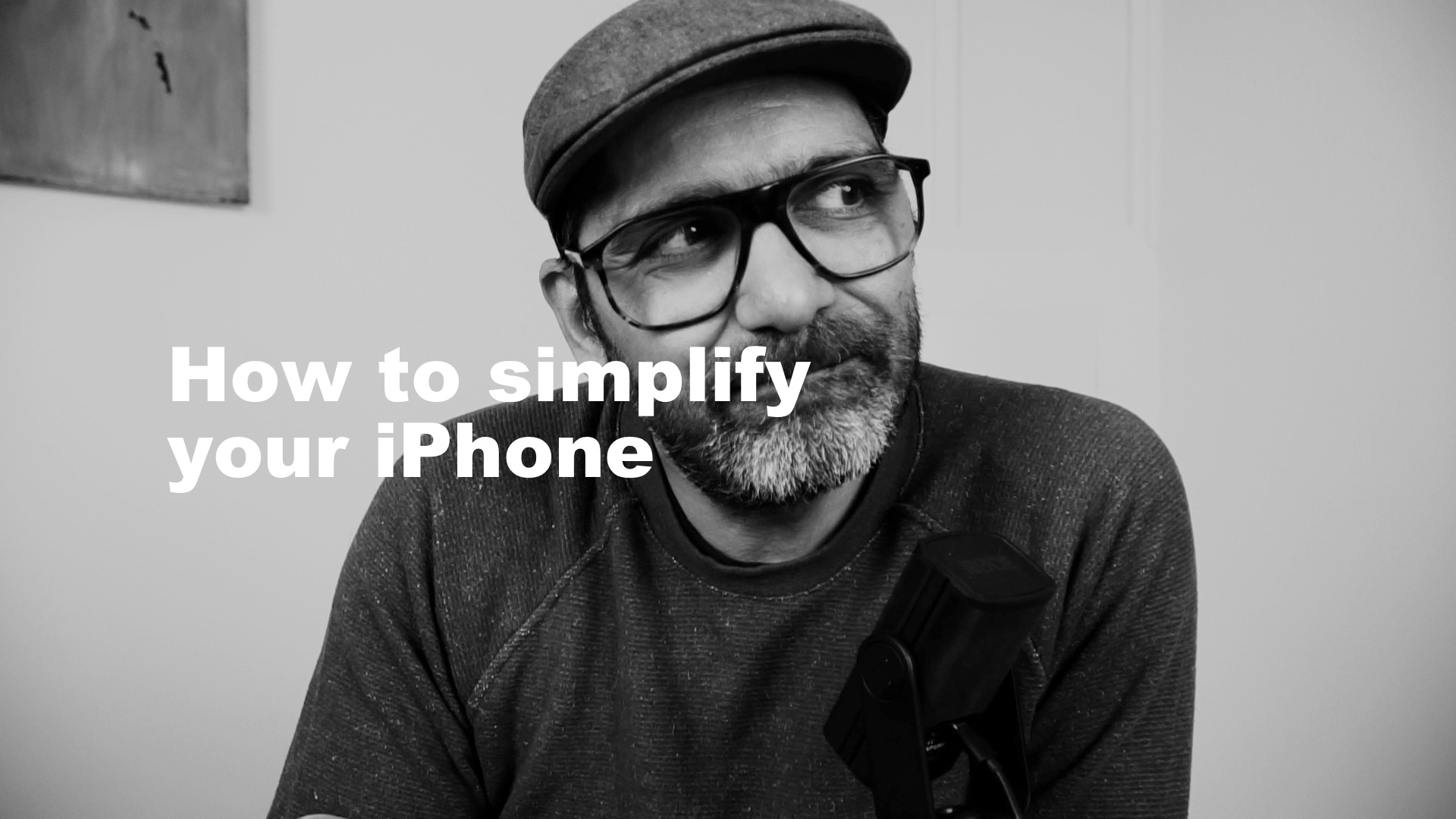 How to simplify your iPhone for a better workflow