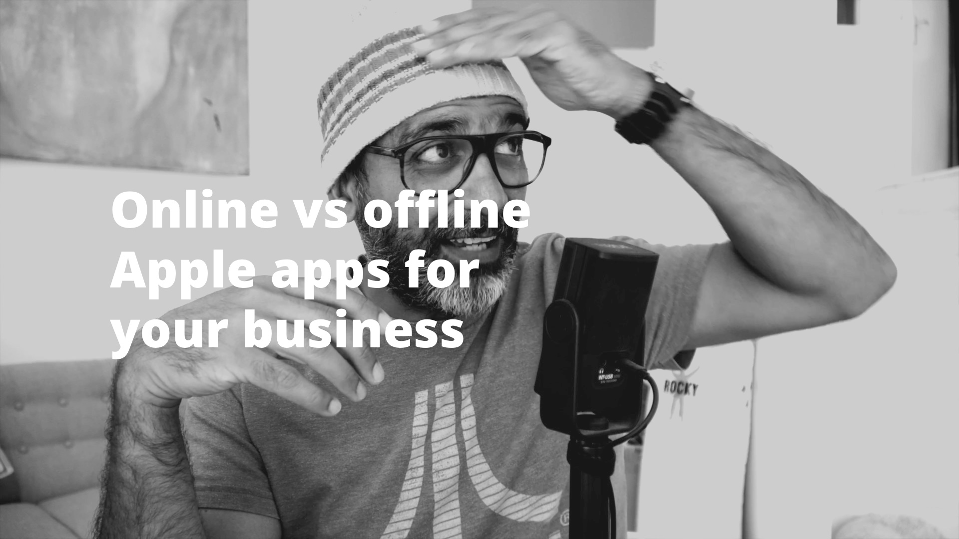 Online vs offline Apple apps for your business