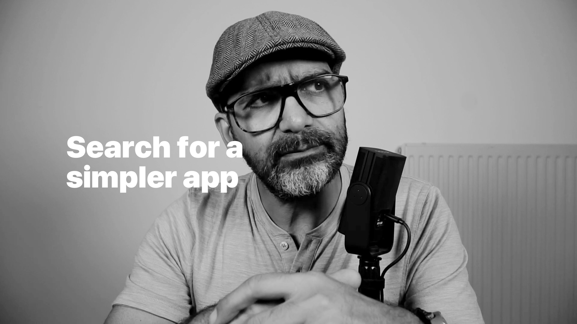 Search for a simpler app