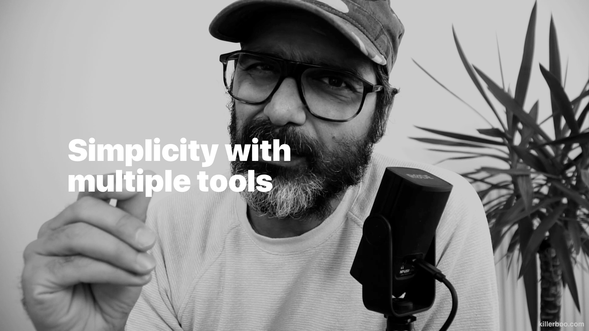 Simplicity with multiple tools
