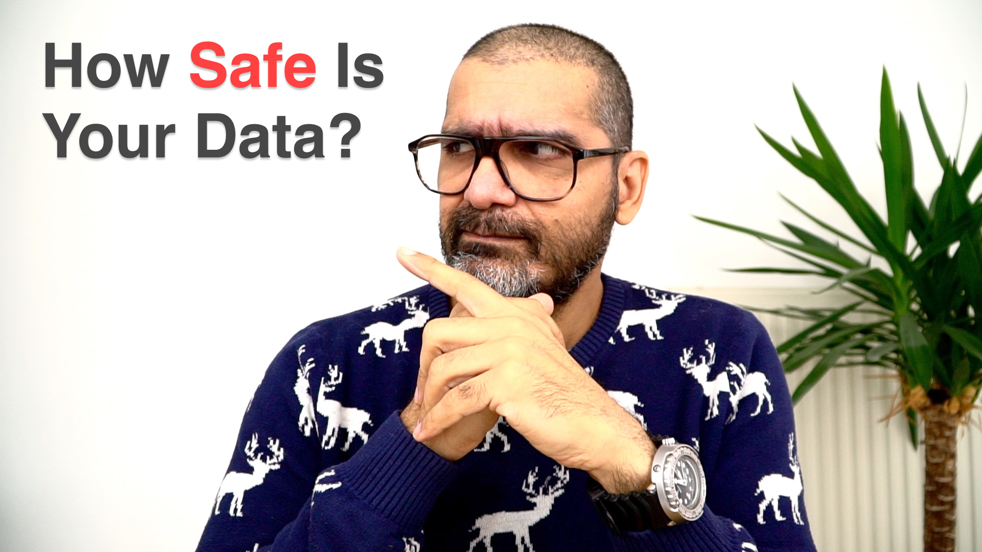So how safe is your data?