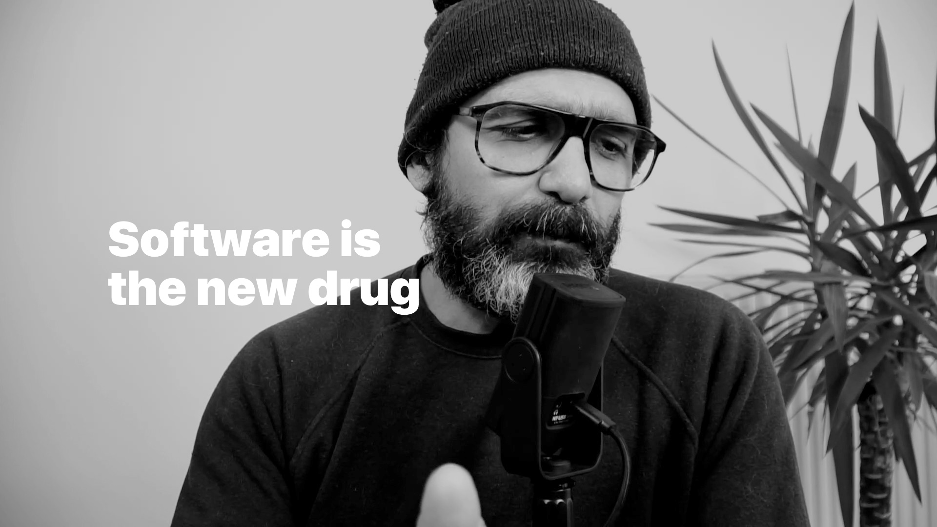 Software is the new drug
