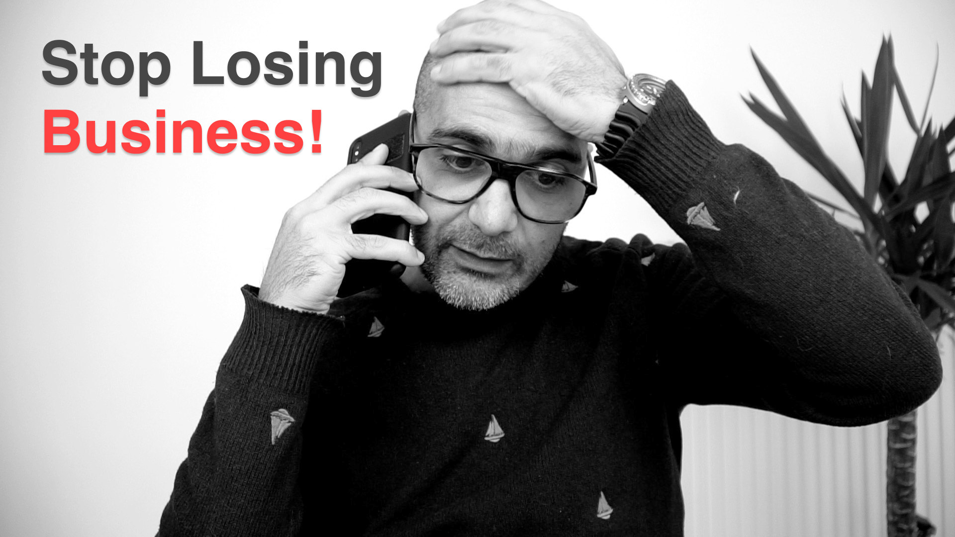 Stop losing business due to lack of communication