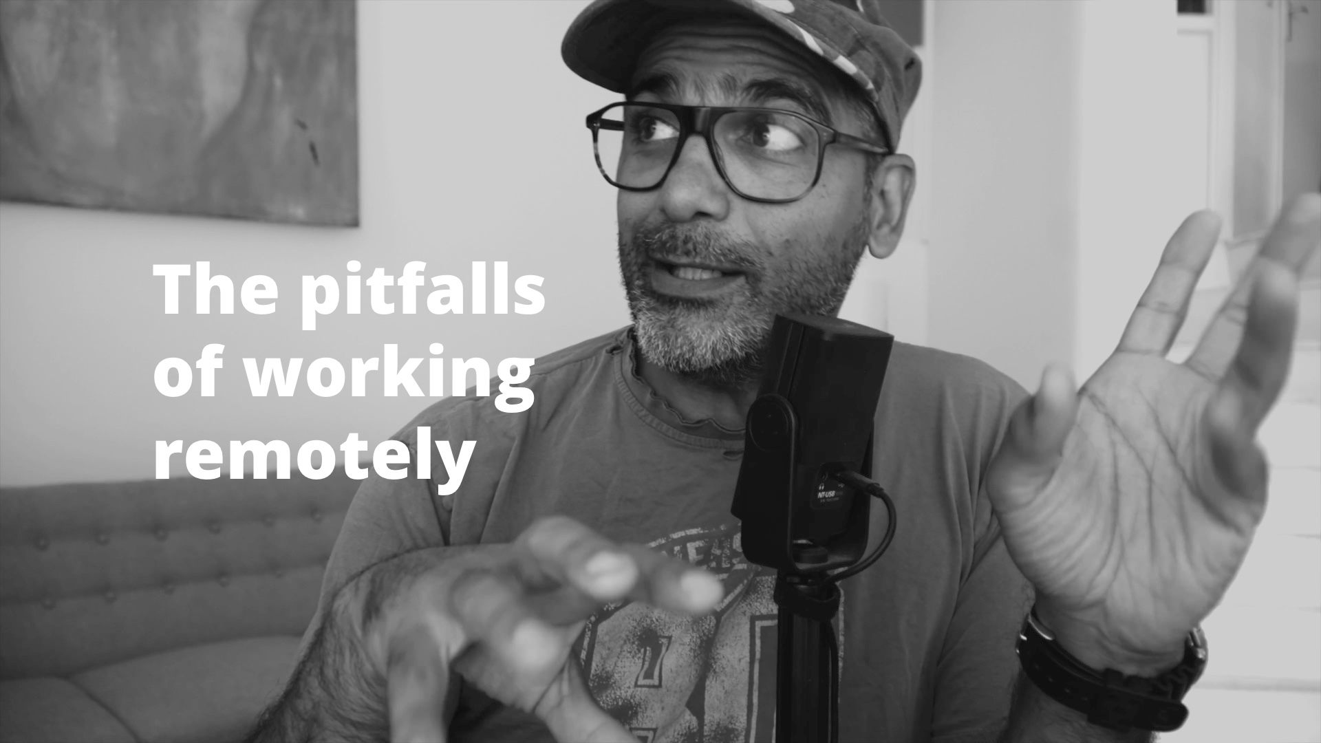 The pitfalls of working remotely