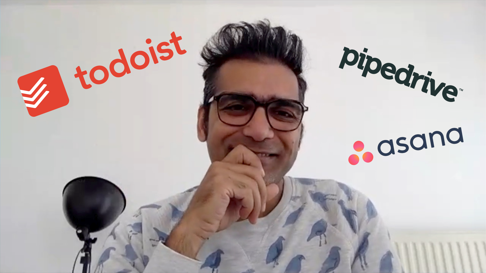 Todoist, why I use it and why I stopped using Pipedrive & Asana