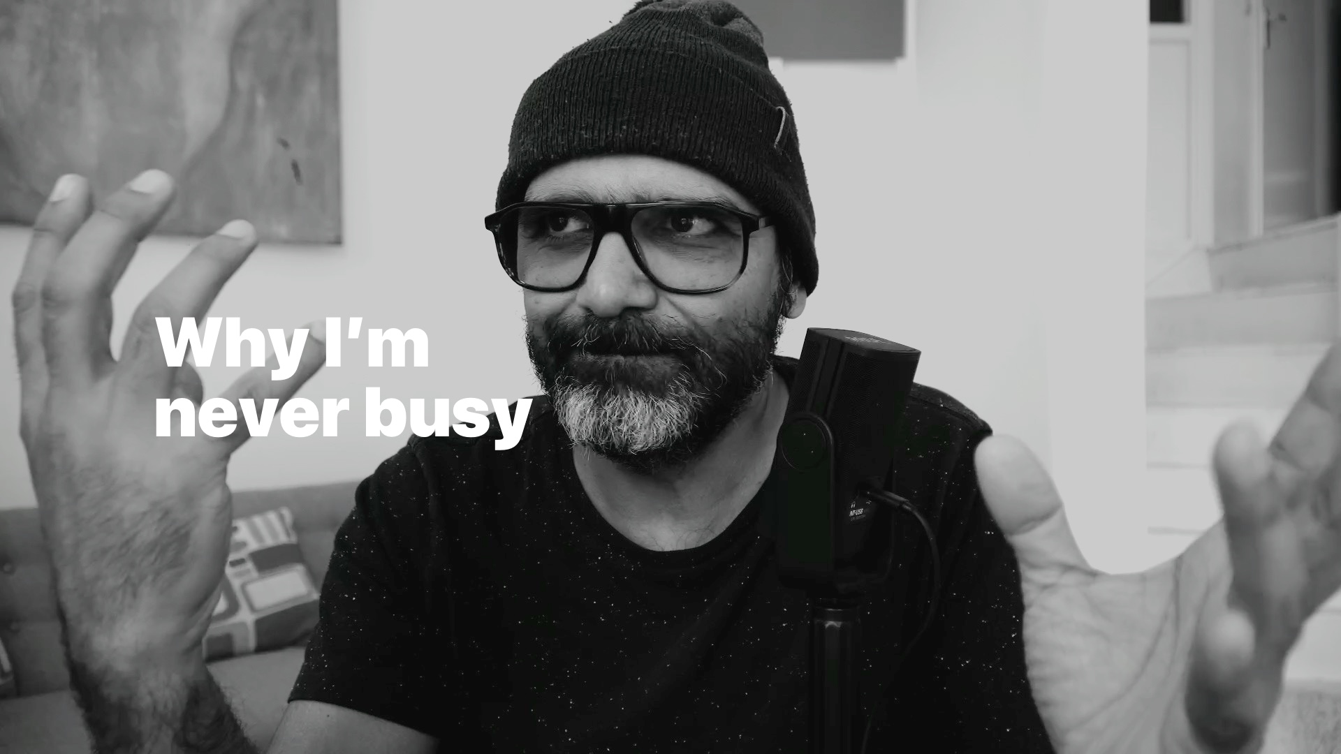 Why I’m never busy