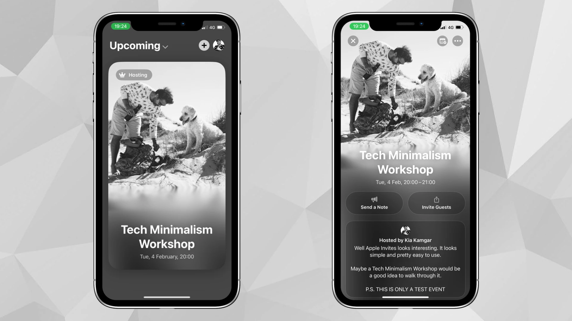 Apple's simple yet powerful Invites app was released today