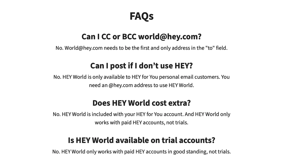 Copywriting done right