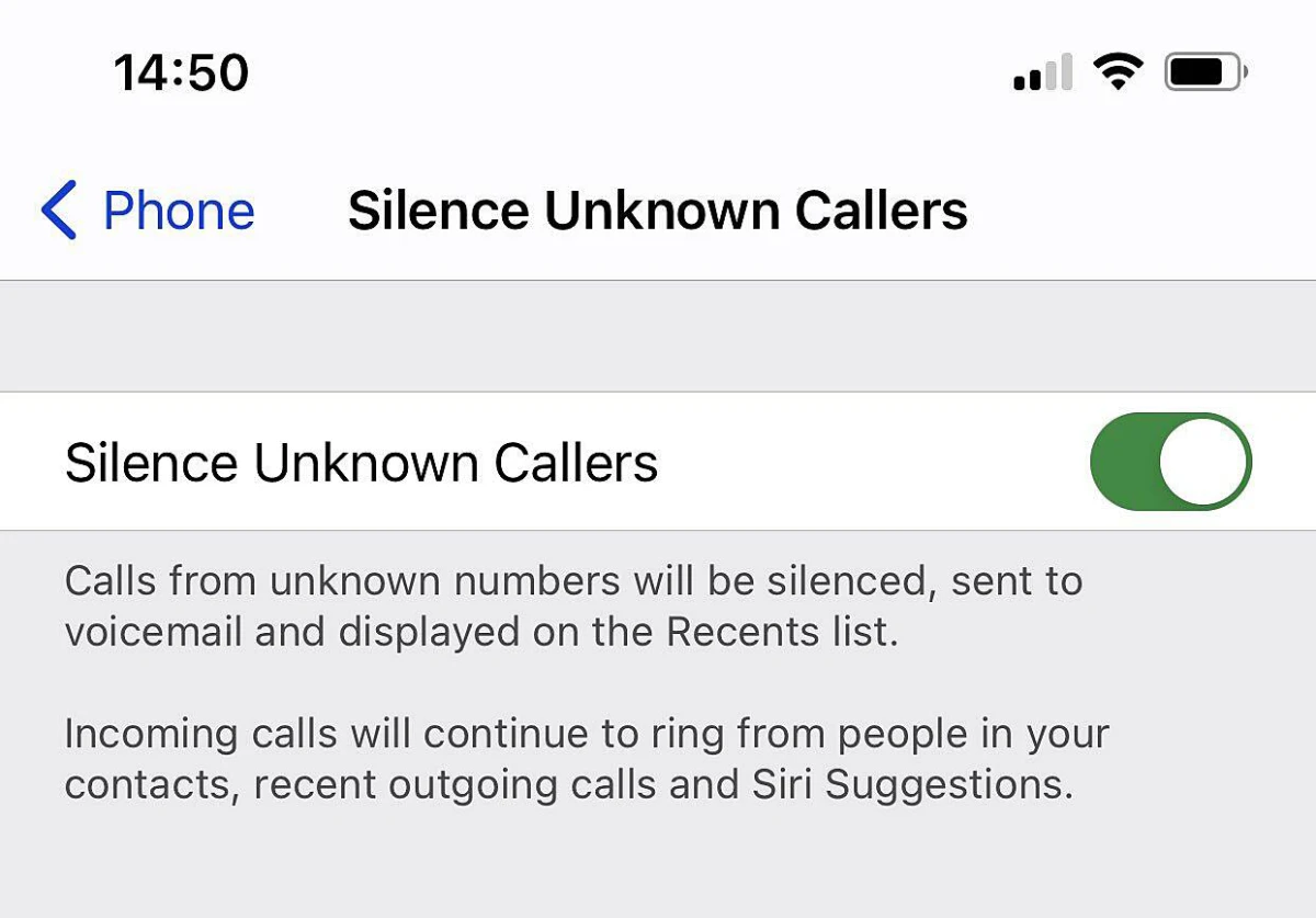 I love hearing from people, but...