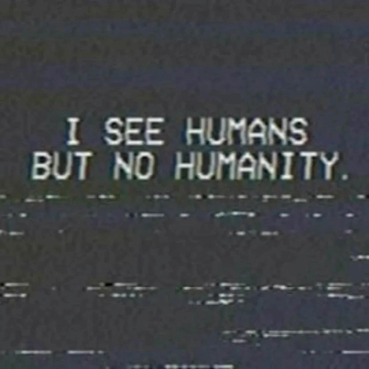 ...in a world filled with ai