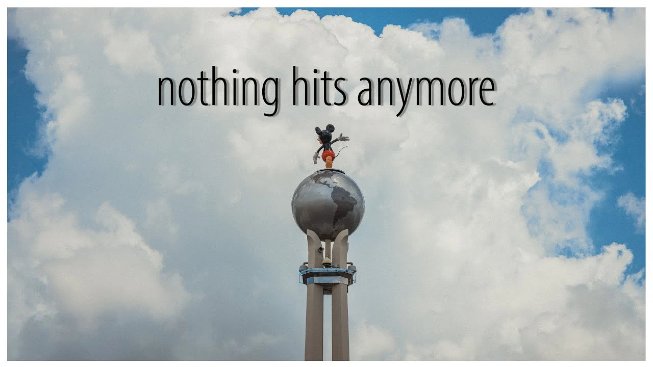 Make art. Not content.