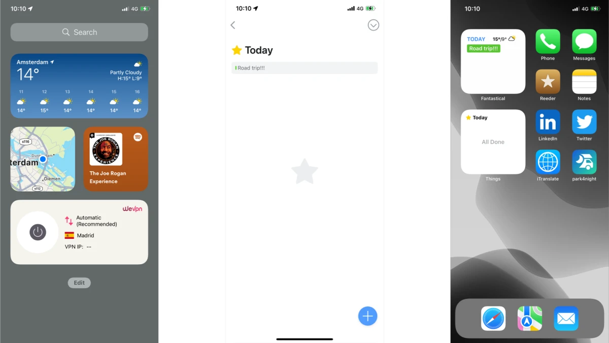 My iPhone setup for a road trip