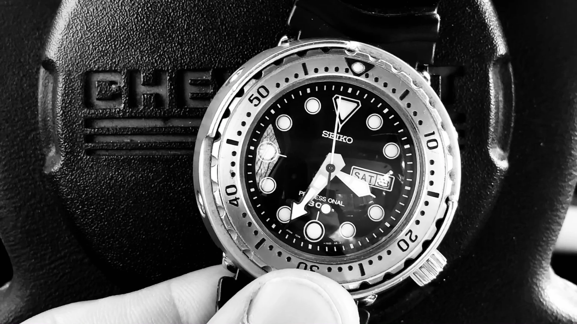 My Seiko is doing double time