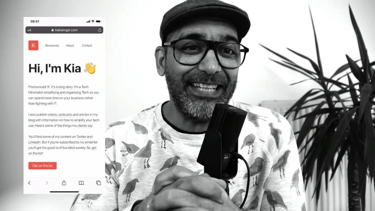 Not everything has to be polished