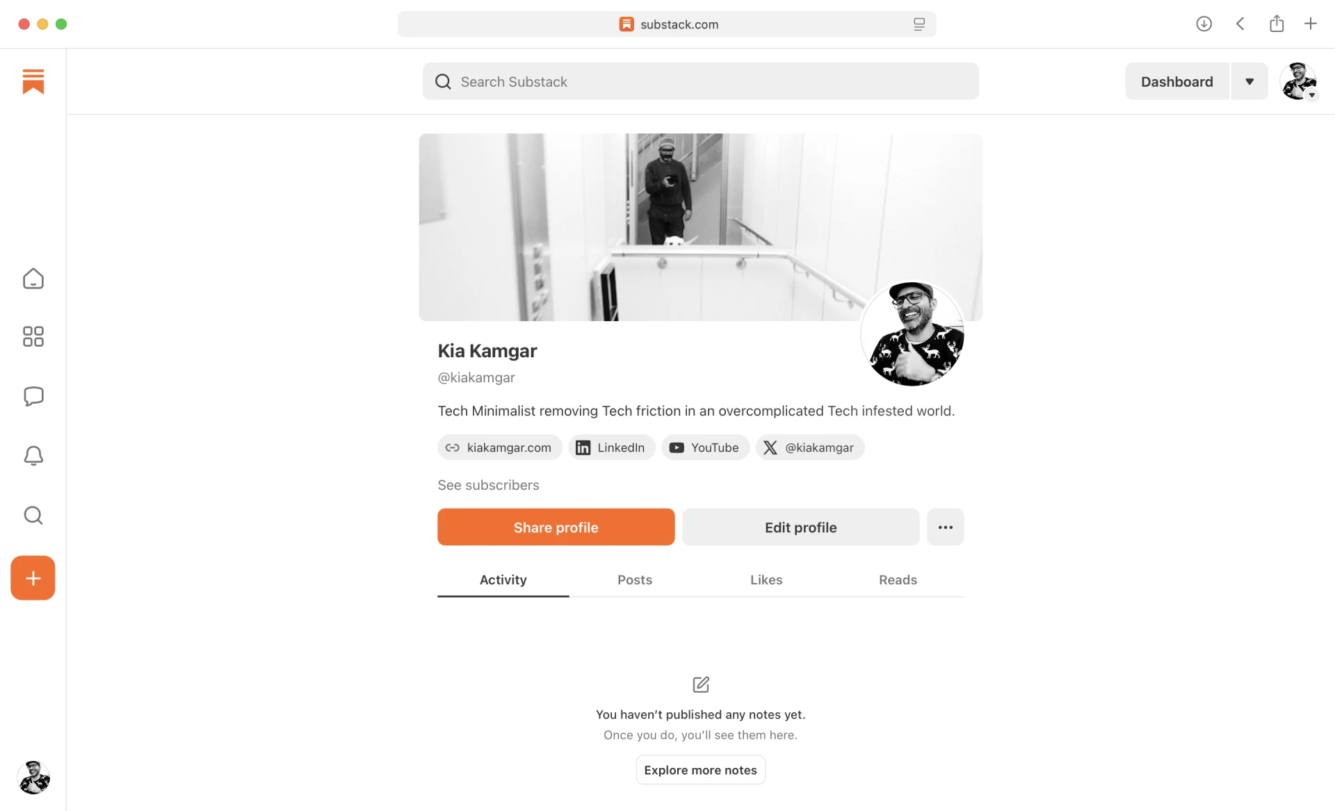 Ok, I'm back on Substack!