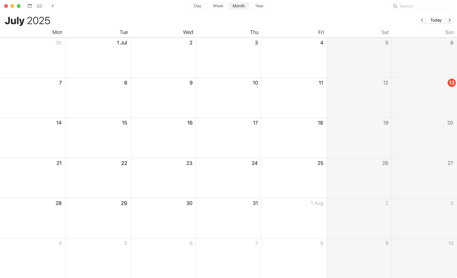 Some people see this and panic