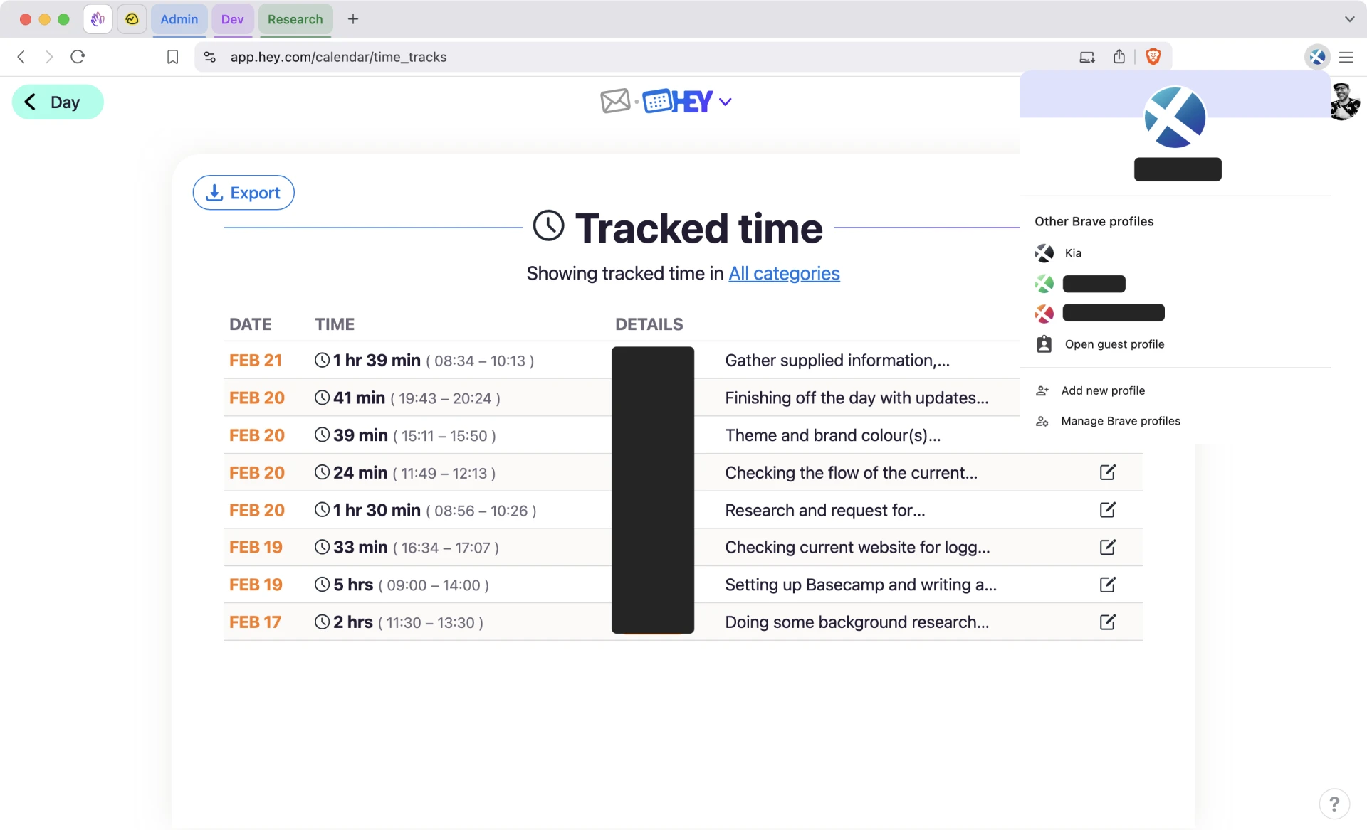 Staying focused and being productive on a single 13