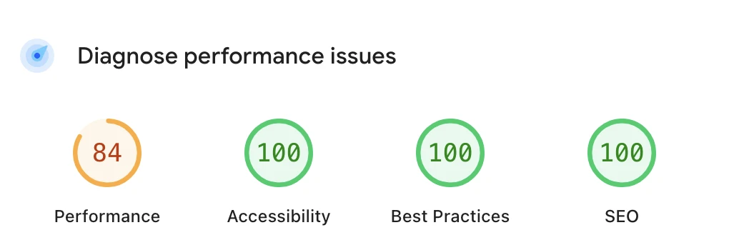 The website is way too slow!