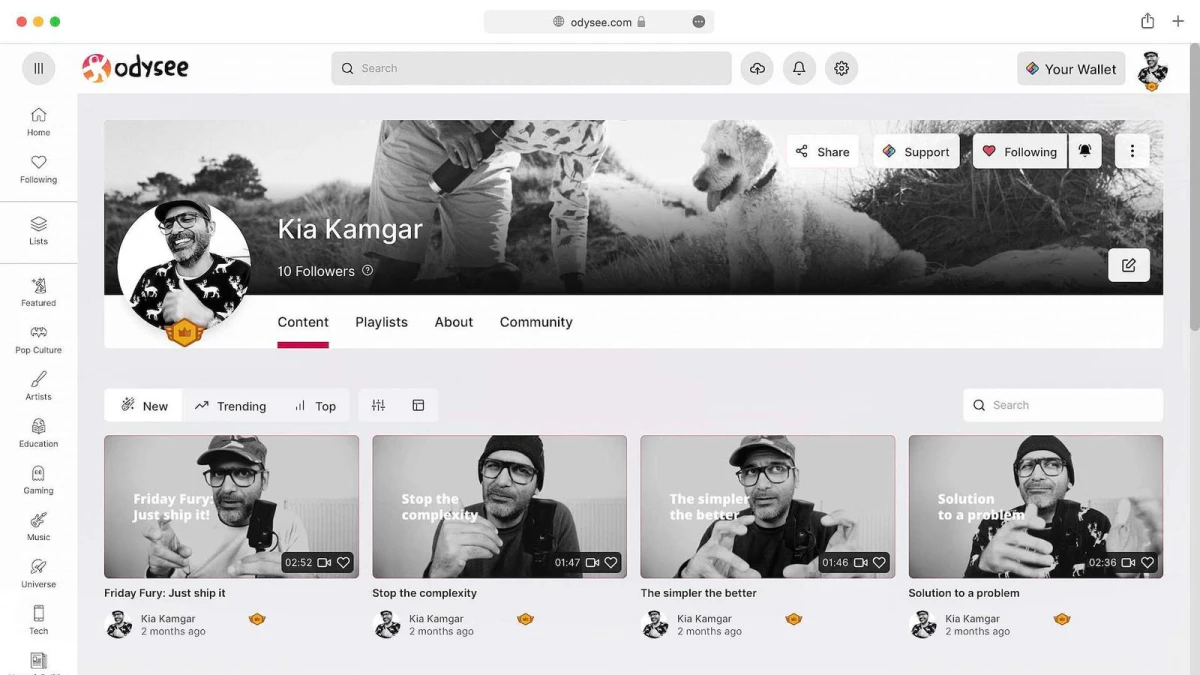 Vimeo, and their BS!
