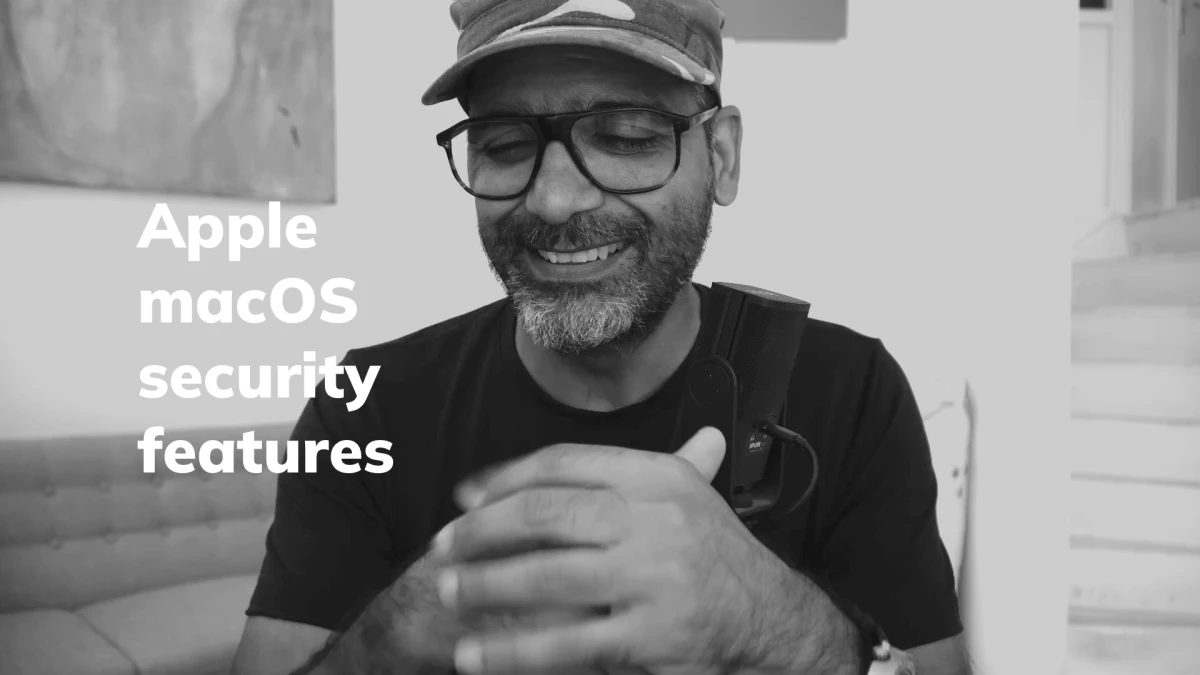 Apple macOS security features
