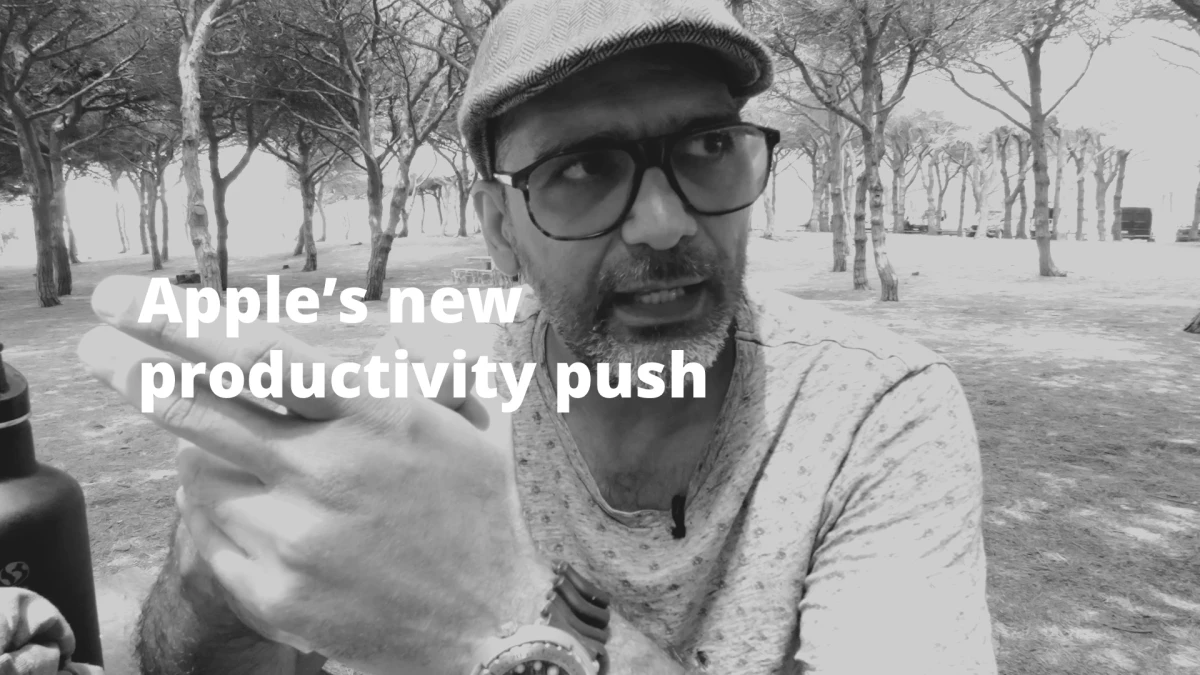 Apple's new productivity push