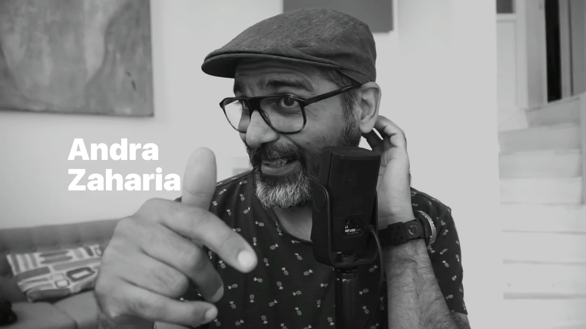 Conversation with Andra Zaharia