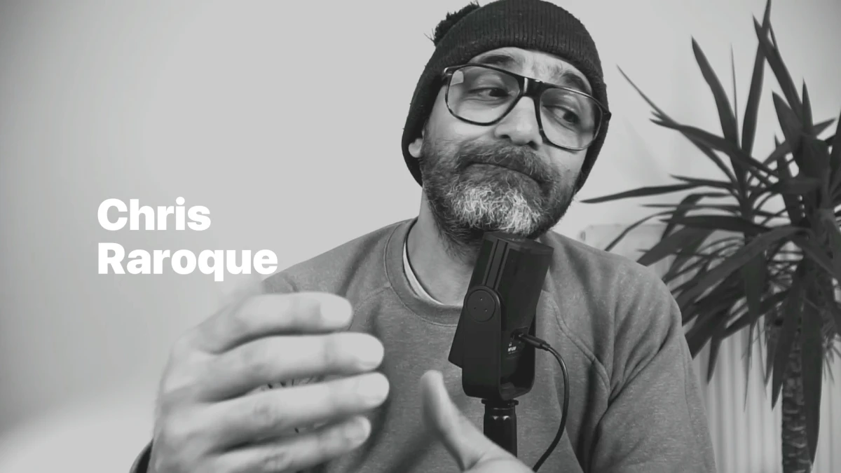 Conversation with Chris Raroque