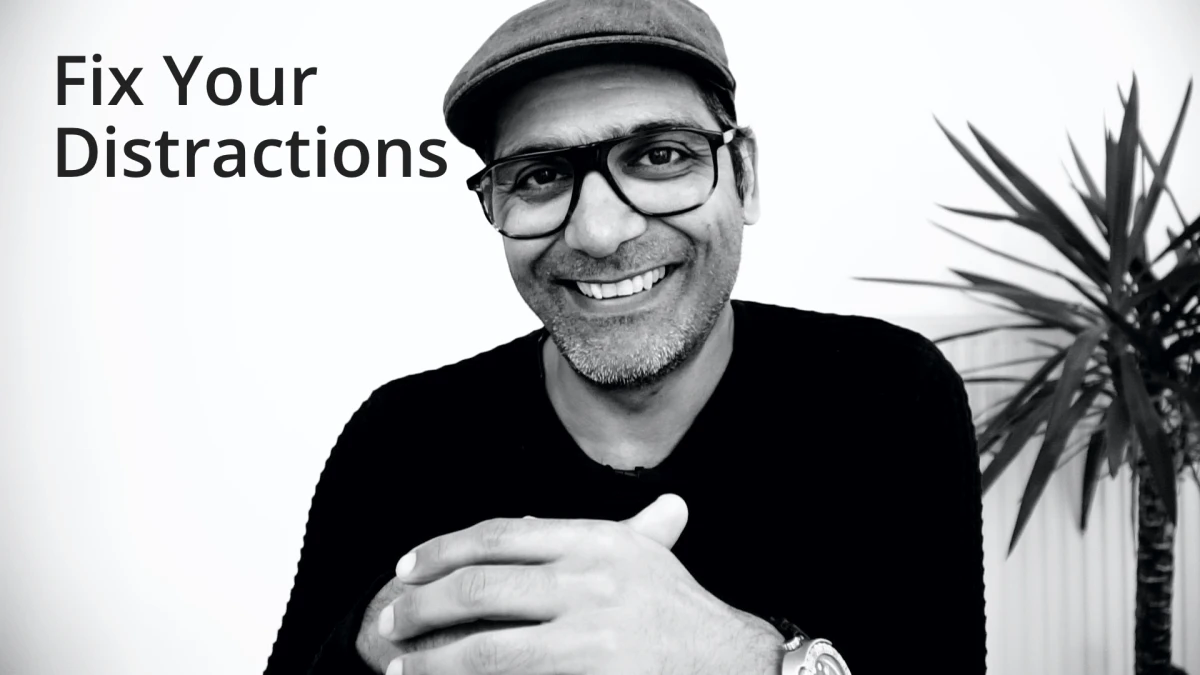 Create a distraction free environment