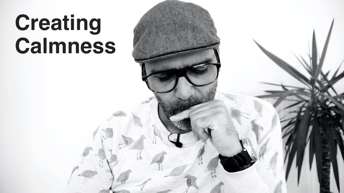 Creating calmness at work is easy if you know how