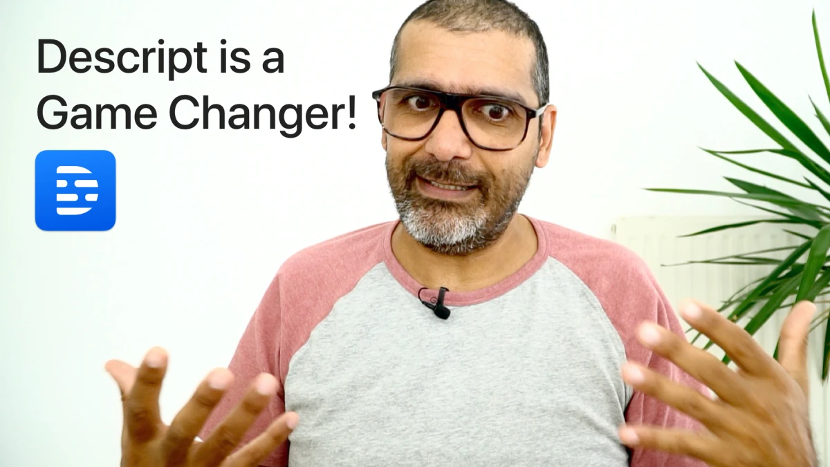Descript is an app that’ll be game changer for your podcast or video