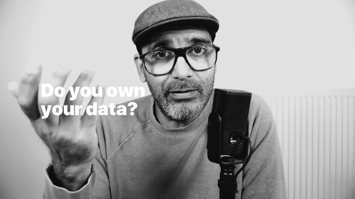 Do you own your data?